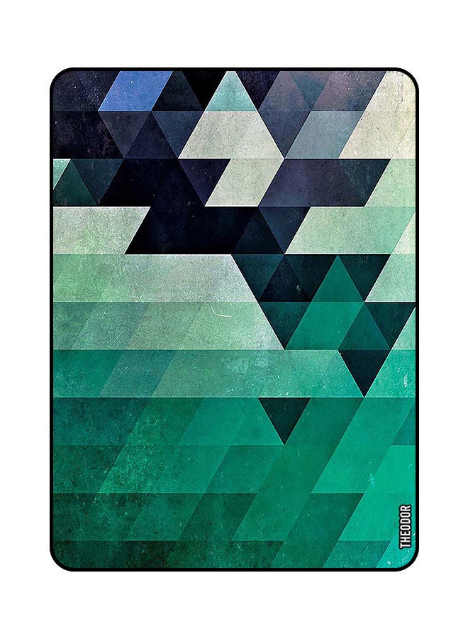 Theodor Protective Flip Case Cover For XIAOMI PAD 5 PRO 12.4 Triangle seacolor pattern - Image 1