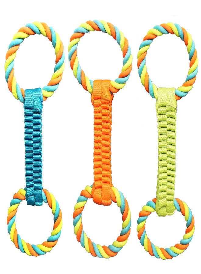 Boss Pet لعبة شد حبل النايلون المنسوج من Boss Pet Chomper - Image 1
