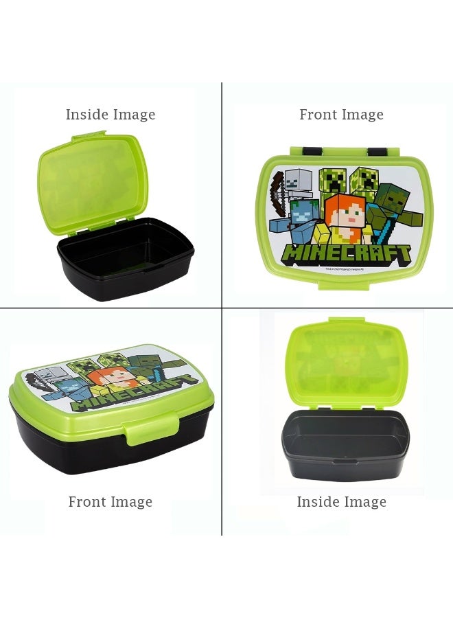 Stor Spidey Funny Lunch Box for Kids – 30oz BPA-Free Reusable Lunch Container with Secure Snap Lid, Lightweight Durable Food Storage Box for School, Travel, Picnics & Everyday Meals - Image 3