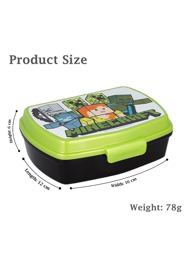 Stor Spidey Funny Lunch Box for Kids – 30oz BPA-Free Reusable Lunch Container with Secure Snap Lid, Lightweight Durable Food Storage Box for School, Travel, Picnics & Everyday Meals - Image 2