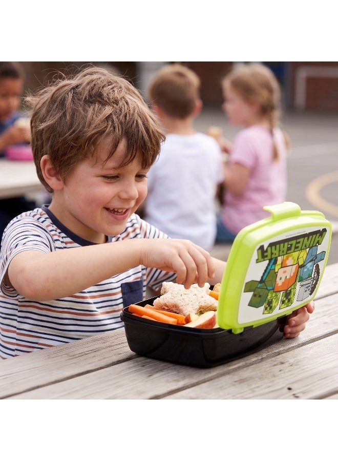 Stor Spidey Funny Lunch Box for Kids – 30oz BPA-Free Reusable Lunch Container with Secure Snap Lid, Lightweight Durable Food Storage Box for School, Travel, Picnics & Everyday Meals - Image 5