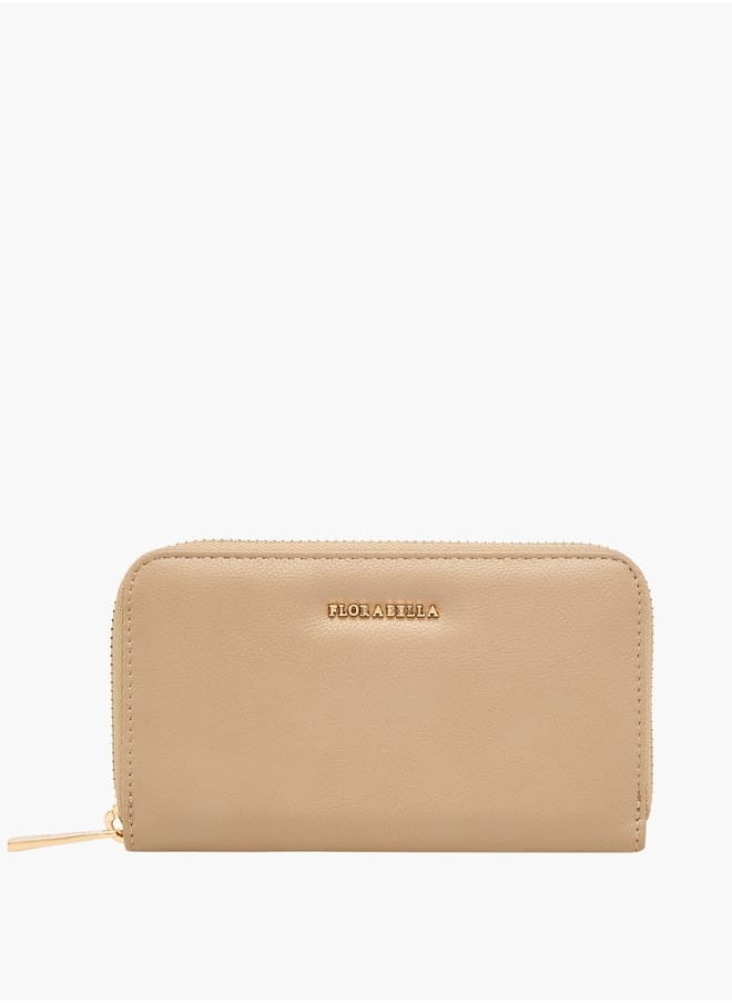 Flora Bella By Shoexpress Women Solid Wallet with Zip Closure  - Image 1