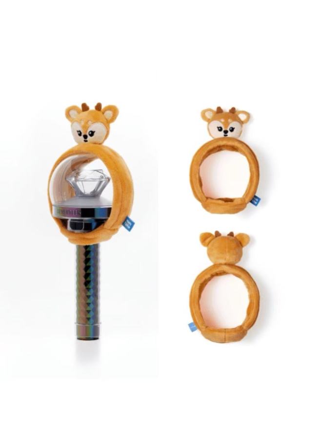Presale Small 17 Offical Light Stick Cover Plush Official Stick Cover-Color:Purple Fox-Height:Light Cover - Image 4