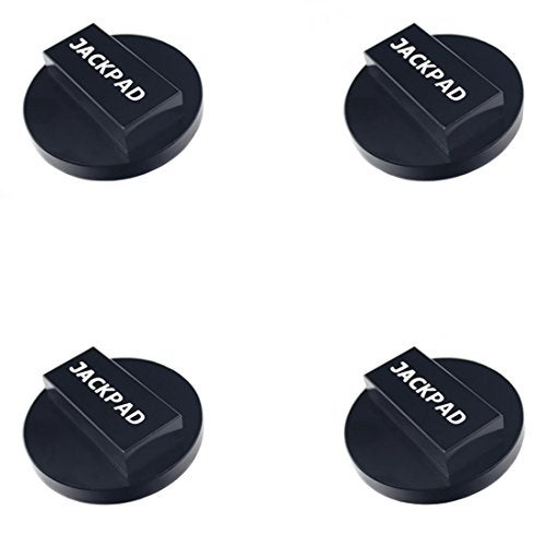 imUfer Jack Pad Adapter Anodized Black Replacement for B-MW 135 335 535 E82 E88 E46 E90 E91 E92 E93 E38 E39 E60 E61 E63 E64 E65 E66 E70 E71 E89 X5 X6 X3 1M M3 M5 M6 F01 F02 F30 F10(4 pcs) - Image 4