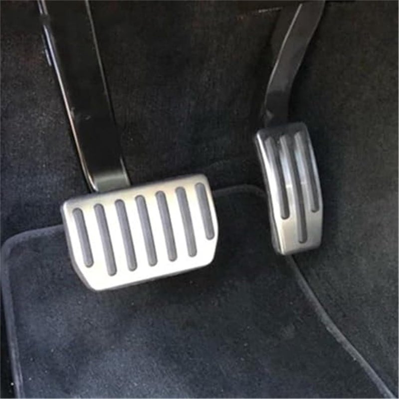 QASULER Non-Slip Brake Pedal Pad for Tesla Model 3 Y - Image 2