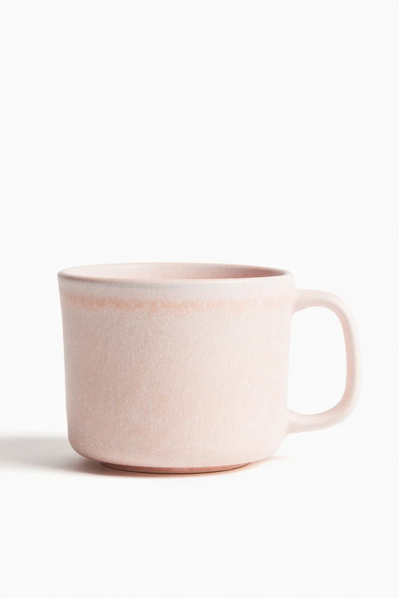 H&M Reactive-glaze stoneware mug