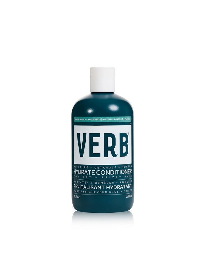 verb VERB® Hydrate Conditioner Detangles Dry and Frizzy Hair to Reduce Frizz and Add Moisture Hair, 12 oz  - Image 1