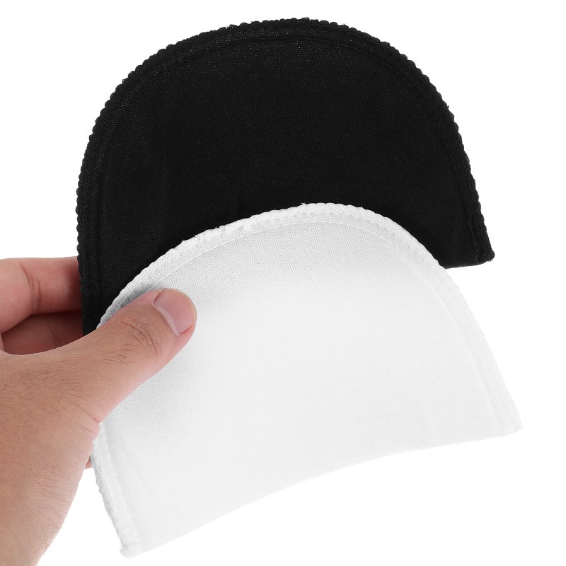 10 Pairs Invisible Removable Shoulder Pads for Women and Men - Sponge Cushioned Shoulder Enhanced Inserts for Suit Dress Costume Jackets - Image 4
