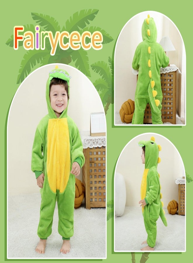 Fairycece Dinosaur Costume Kids Animal Costumes for Kids Dinosaur 4T Dinosaur Costume - Image 4