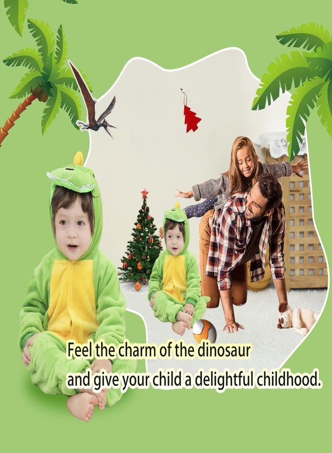 Fairycece Dinosaur Costume Kids Animal Costumes for Kids Dinosaur 4T Dinosaur Costume - Image 3