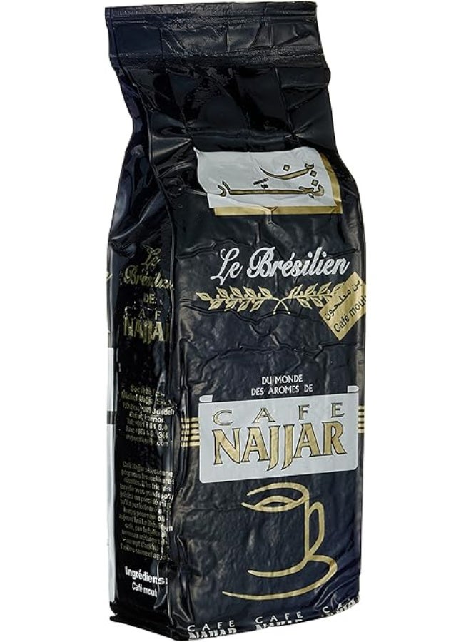 Najjar Le Bresilien Plain Coffee 250g Pack of 16 - Image 4