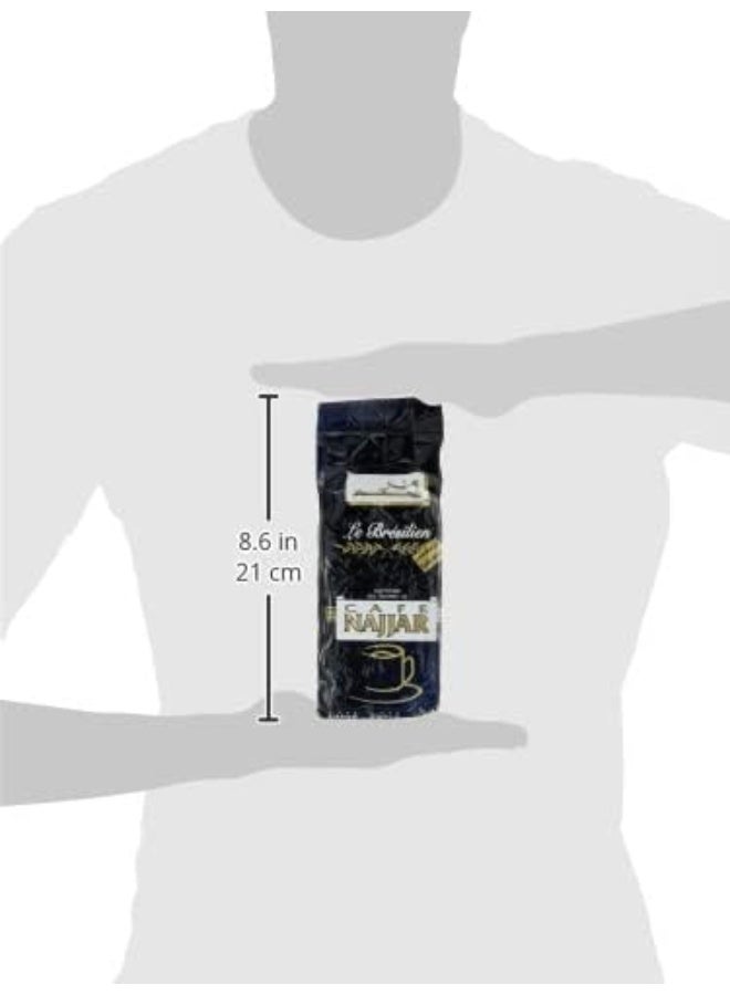 Najjar Le Bresilien Plain Coffee 250g Pack of 16 - Image 3