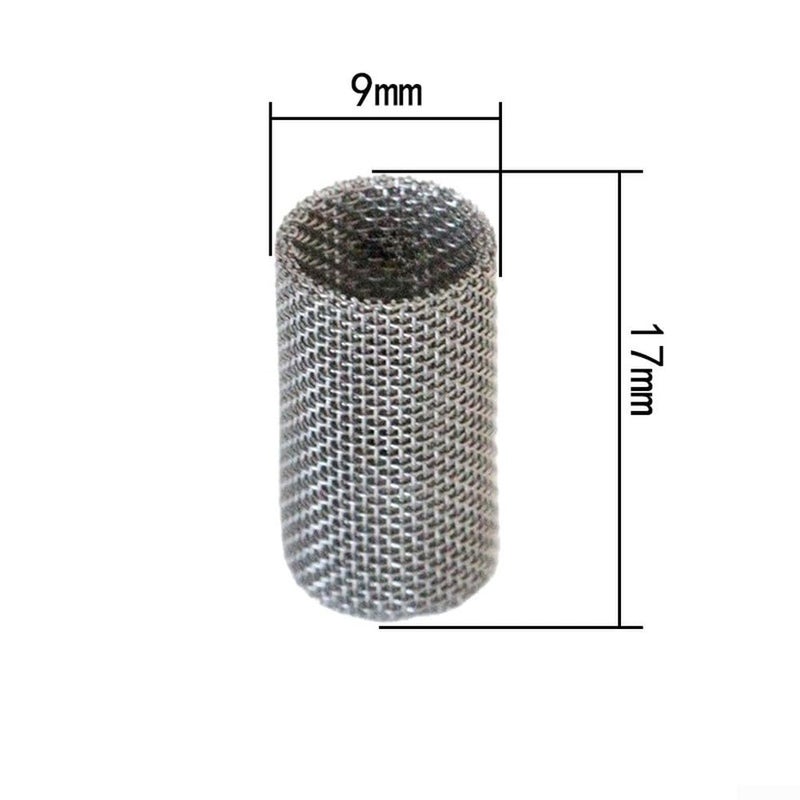 For Diesel Air Parking Heater Mesh Strainer Screen 16PCS for Car Glow Burner Filter Compatible with Different Parking Heater Models (16PCS) - Image 3