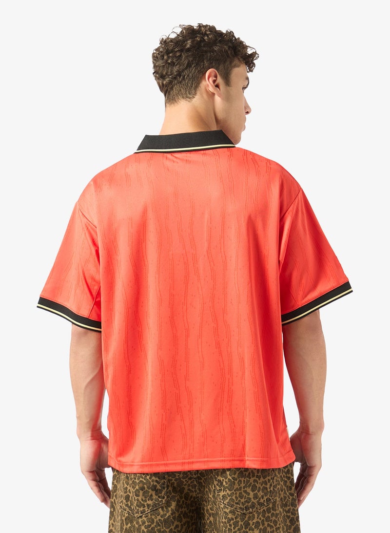 Grimey Machetazos Boxy Soccer Jersey - Image 2