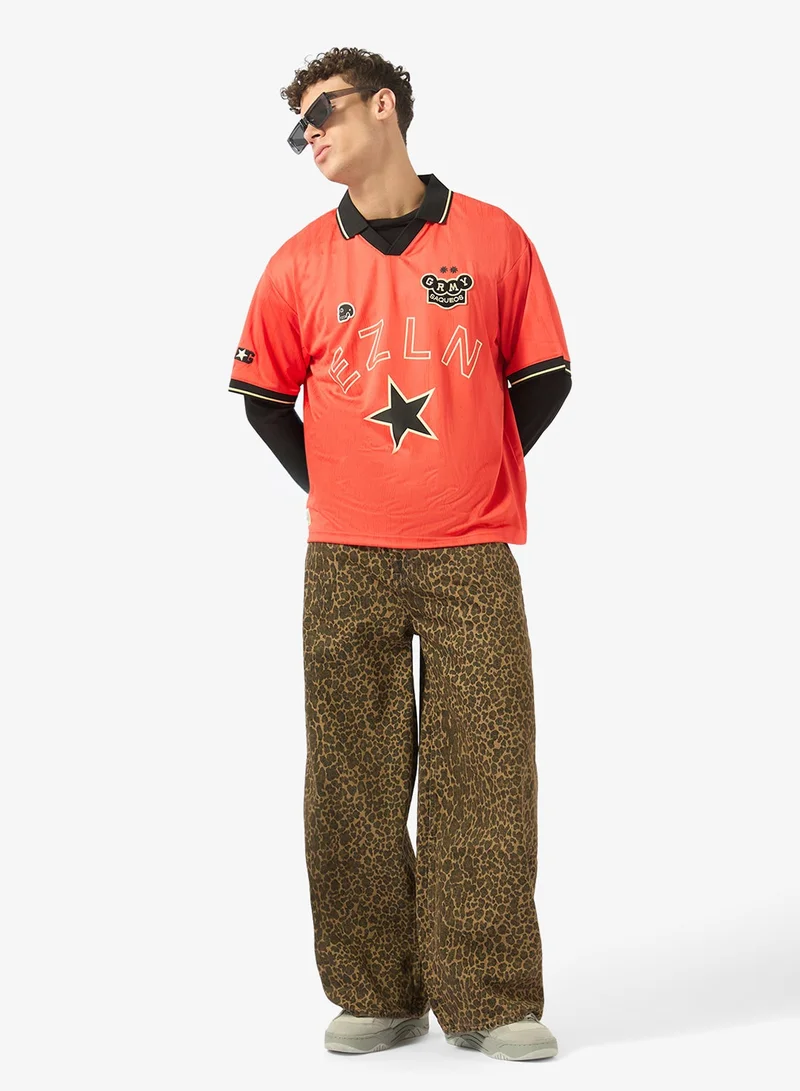 Grimey  Machetazos Boxy Soccer Jersey for Men | Best Price UAE