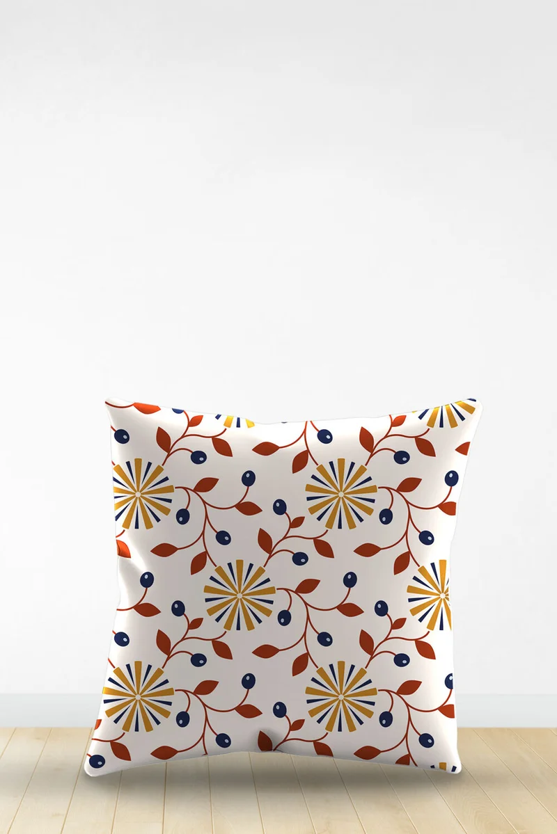 ارتافيسا Double Sided Digital Printed Decorative Faux Leather Throw Pillow Cover
