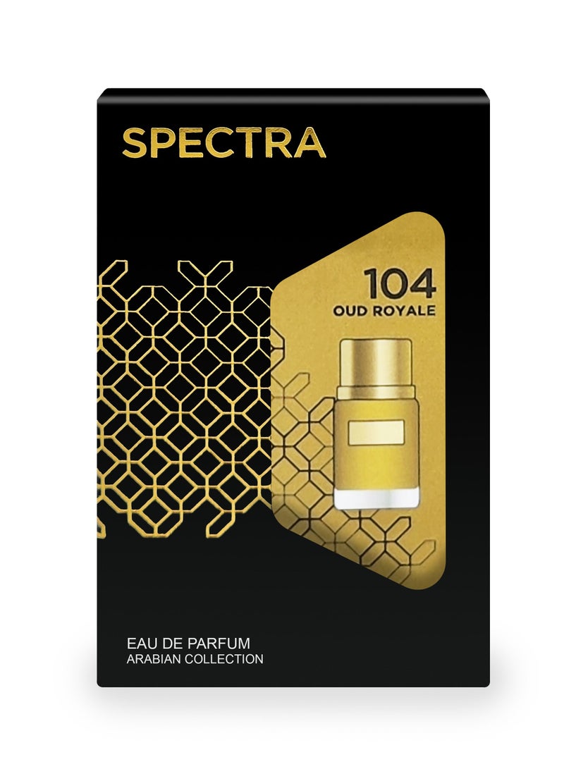 سبكترا بوكيت أورينتال 104 عود رويال او دي بيرفيوم - 18مل - Image 3