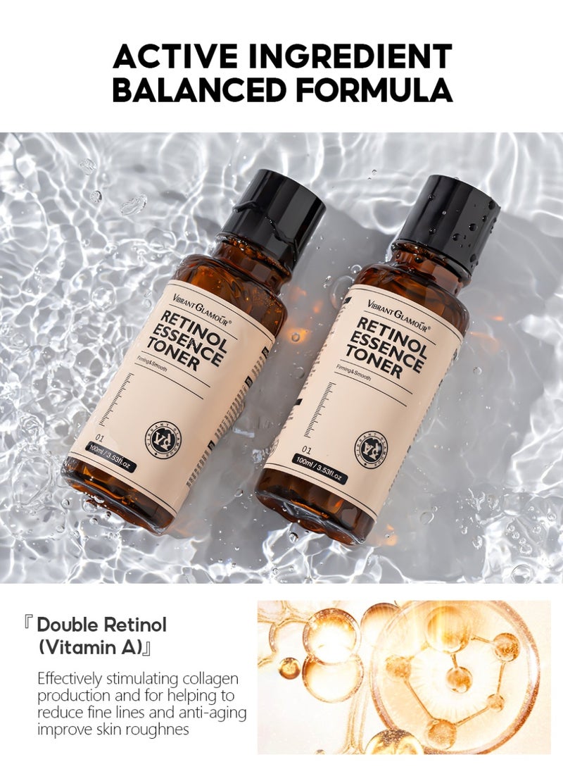 فايبرنت جلامور تونر مرطب غني بالريتينول يتغلغل بعمق ويقلل من ظهور الخطوط الدقيقة والتجاعيد 100 مل - Image 4