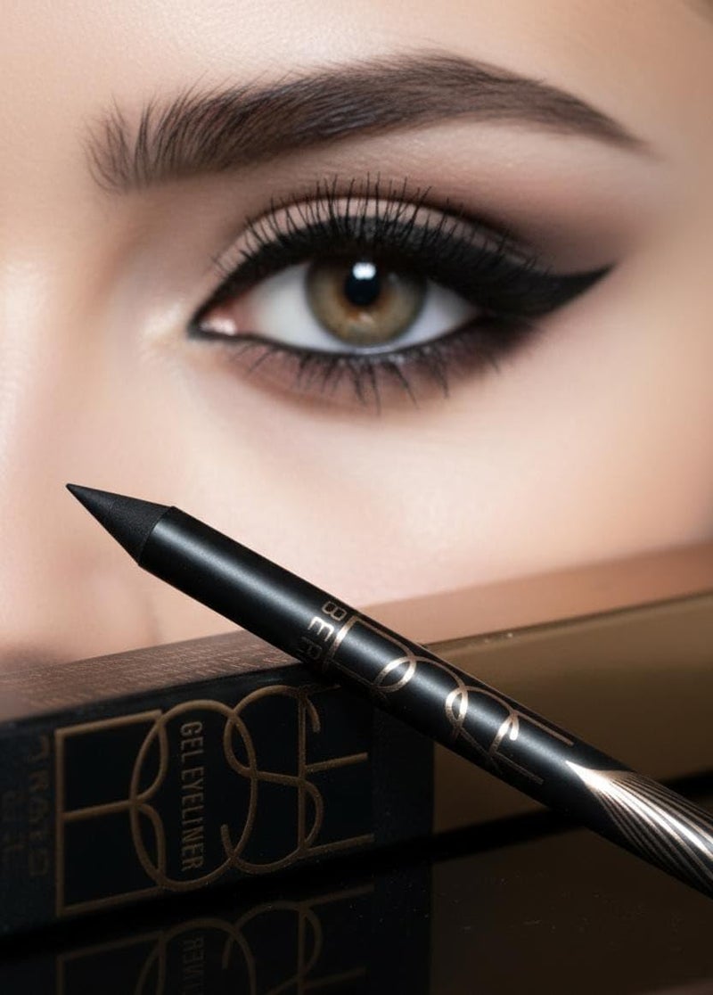 ROSE BERRY ROSE BEARY Professional Gel Kohl Waterproof Long Lasting Gel Kohl Soft Creamy... - Image 2