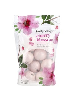 Bodycology Bodycology, Bath Fizzies, Cherry Blossom, 8 Count, 2.1 oz (60 g)  - Image 1