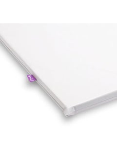 Snuz Kot Changing Unit Mat, Waterproof, Made From Pvc And Foam, Easy To Keep Clean, Infant And Baby, Suitable From 0 To 12 Months , Dimensions 66X44X2 Cm - White  - Image 2