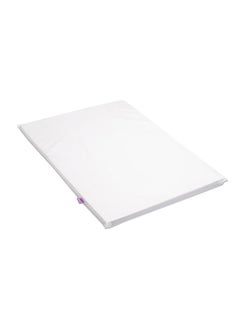 Snuz Kot Changing Unit Mat, Waterproof, Made From Pvc And Foam, Easy To Keep Clean, Infant And Baby, Suitable From 0 To 12 Months , Dimensions 66X44X2 Cm - White  - Image 1