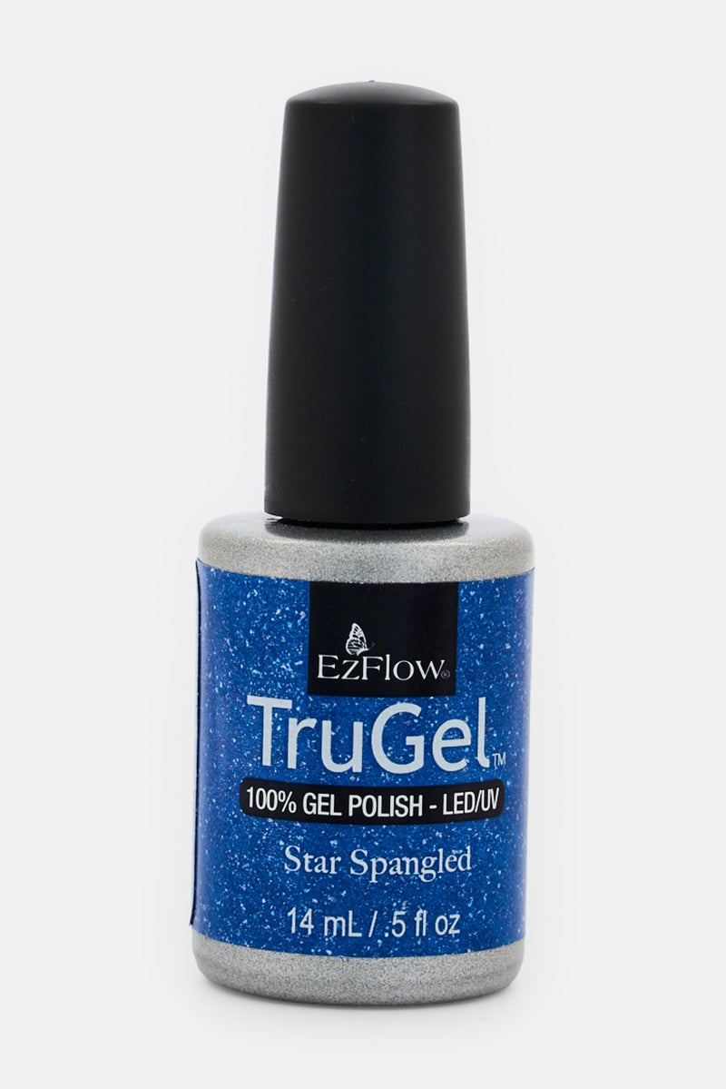 Ez Flow TruGel Nail Polish 14ml, Star Spangled - Image 1