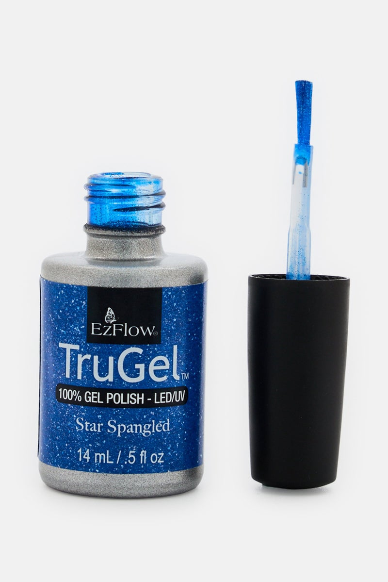 Ez Flow TruGel Nail Polish 14ml, Star Spangled - Image 2