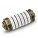 LJOYKID Unique Valentines Gift Cryptex Da Vinci Code Mini Cryptex Lock Puzzle Boxes with Hidden Compartments Heavy Real Metal Novelty Birthday Gifts Big Enough for NotesPaper MoneyRingsJewelry White - Image 3