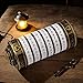 LJOYKID Unique Valentines Gift Cryptex Da Vinci Code Mini Cryptex Lock Puzzle Boxes with Hidden Compartments Heavy Real Metal Novelty Birthday Gifts Big Enough for NotesPaper MoneyRingsJewelry White - Image 2