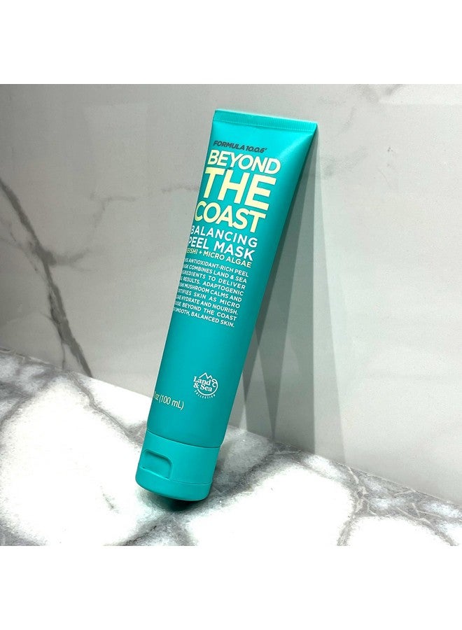 FORMULA 10.0.6 Beyond The Coast Balancing Peel Mask Rejuvenating Skin - Image 5