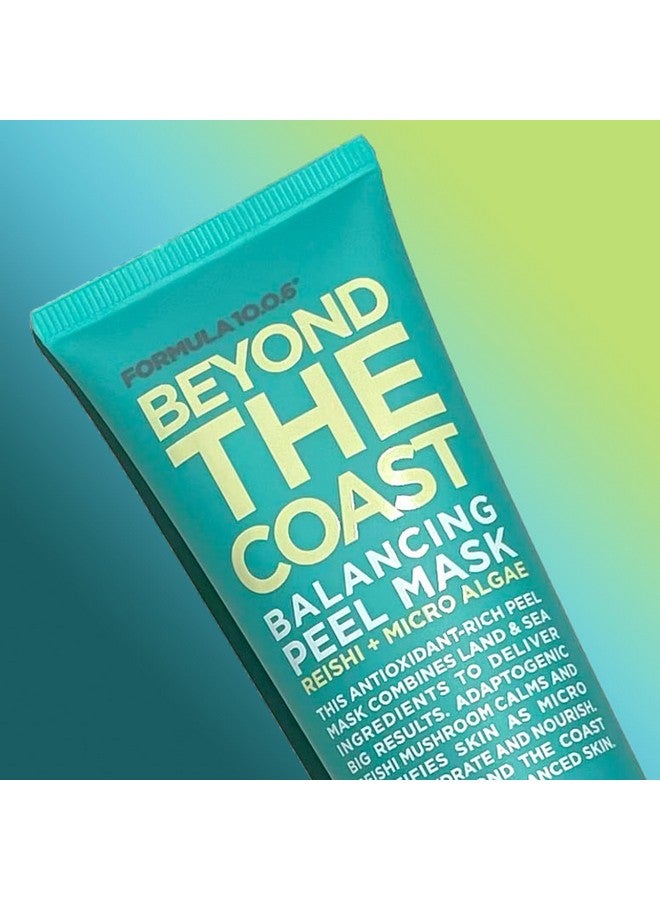 FORMULA 10.0.6 Beyond The Coast Balancing Peel Mask Rejuvenating Skin - Image 4
