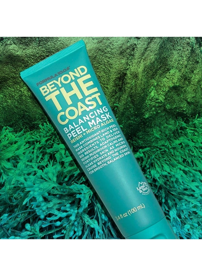 FORMULA 10.0.6 Beyond The Coast Balancing Peel Mask Rejuvenating Skin - Image 3