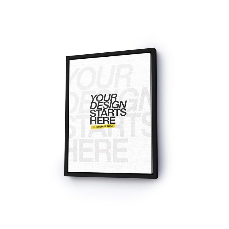 Printodelivery CustomisedPersonalized Canvas with MDF Wooden Frame Lightweight Durable Art Display for Home Office or Gallery Rustic Design CorrosionResistant L 18 Inch H 24 Inch - Image 1