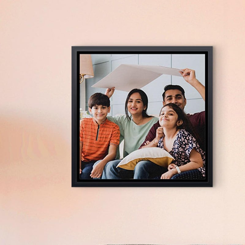 Printodelivery CustomisedPersonalized Canvas with MDF Wooden Frame Lightweight Durable Art Display for Home Office or Gallery Rustic Design CorrosionResistant L 18 Inch H 24 Inch - Image 5