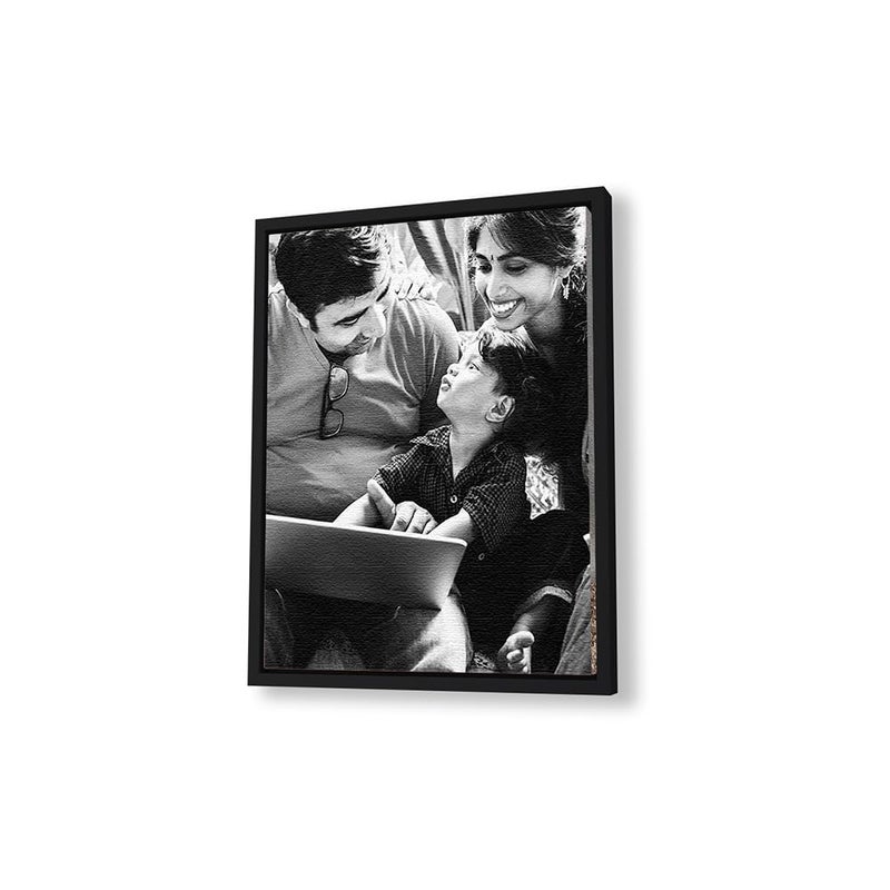 Printodelivery CustomisedPersonalized Canvas with MDF Wooden Frame Lightweight Durable Art Display for Home Office or Gallery Rustic Design CorrosionResistant L 18 Inch H 24 Inch - Image 2