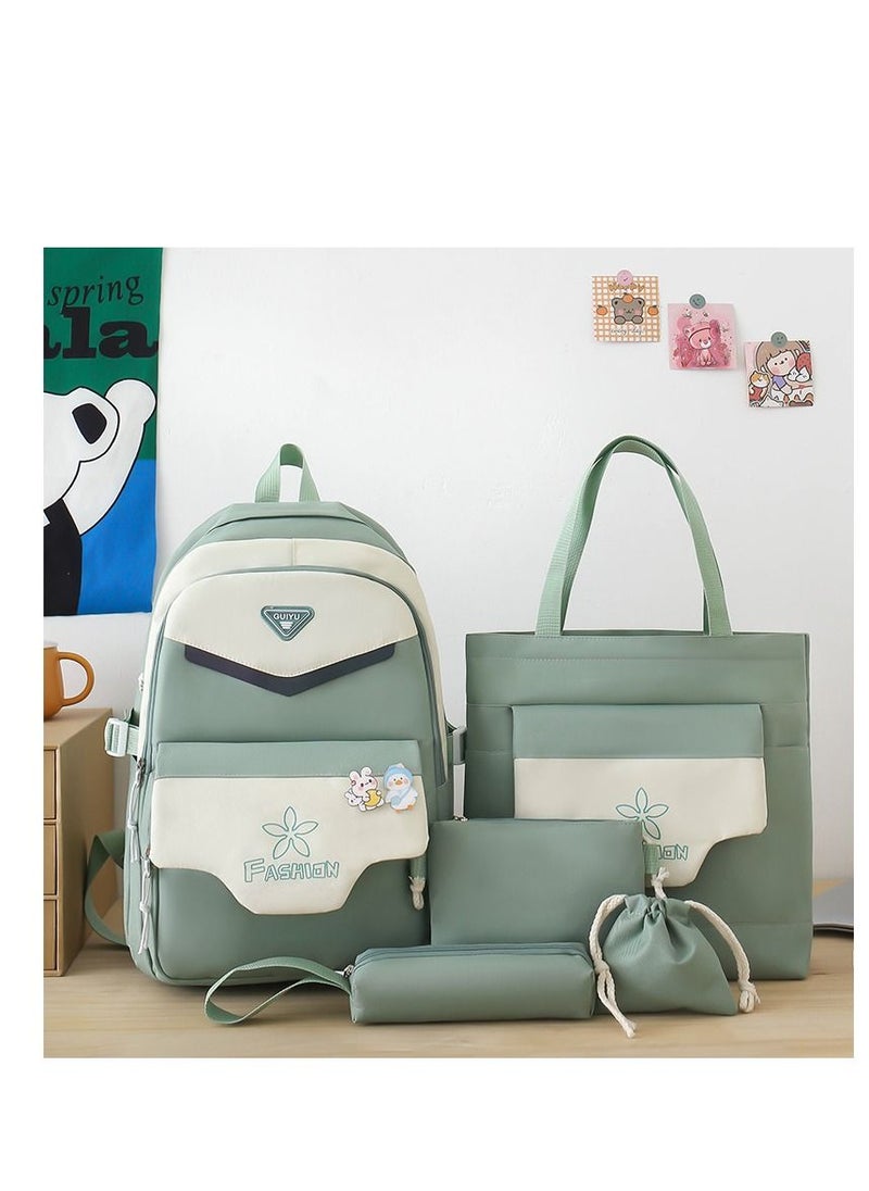 GUIYUBAG - 4-Piece Schoolbag Set - Image 1