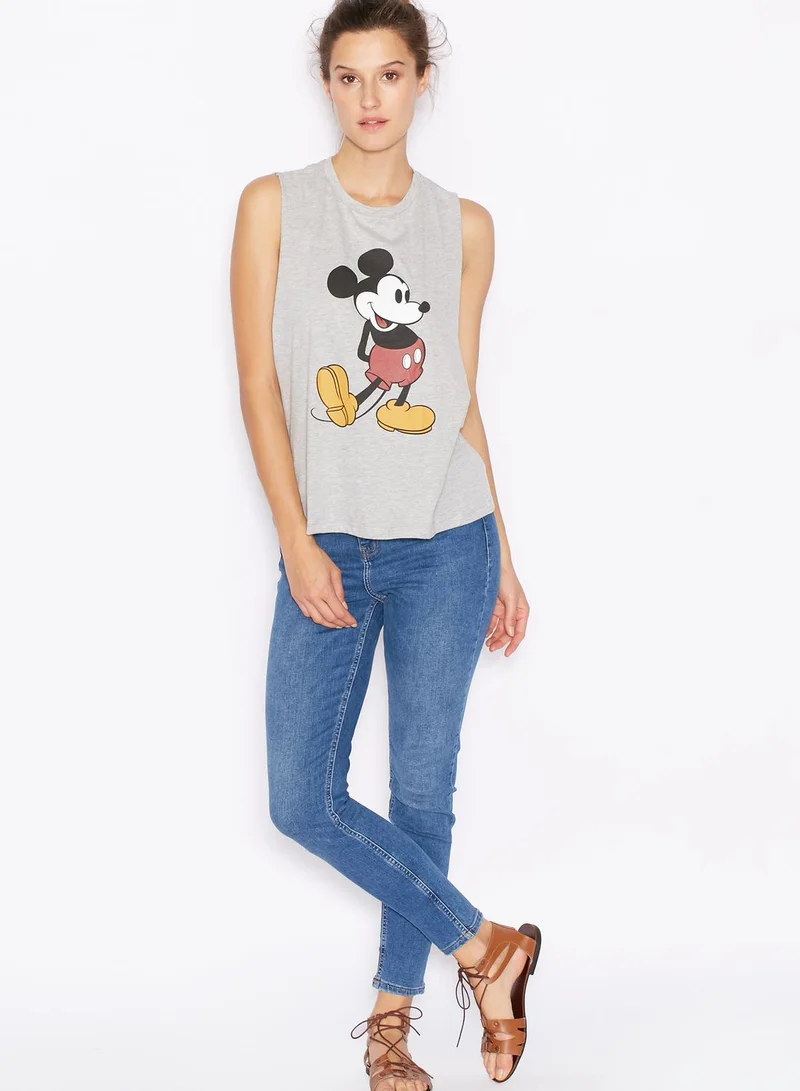 TOPSHOP Mickey Mouse Tank Top