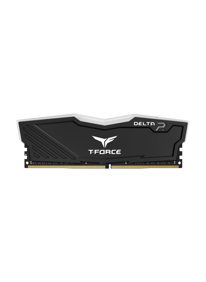 TeamGroup - TEAMGROUP Team T-Force Delta RGB DDR4 Gaming Memory, 2 x 8 GB, 3600 Mhz, 288 Pin DIMM, Black - Image 1