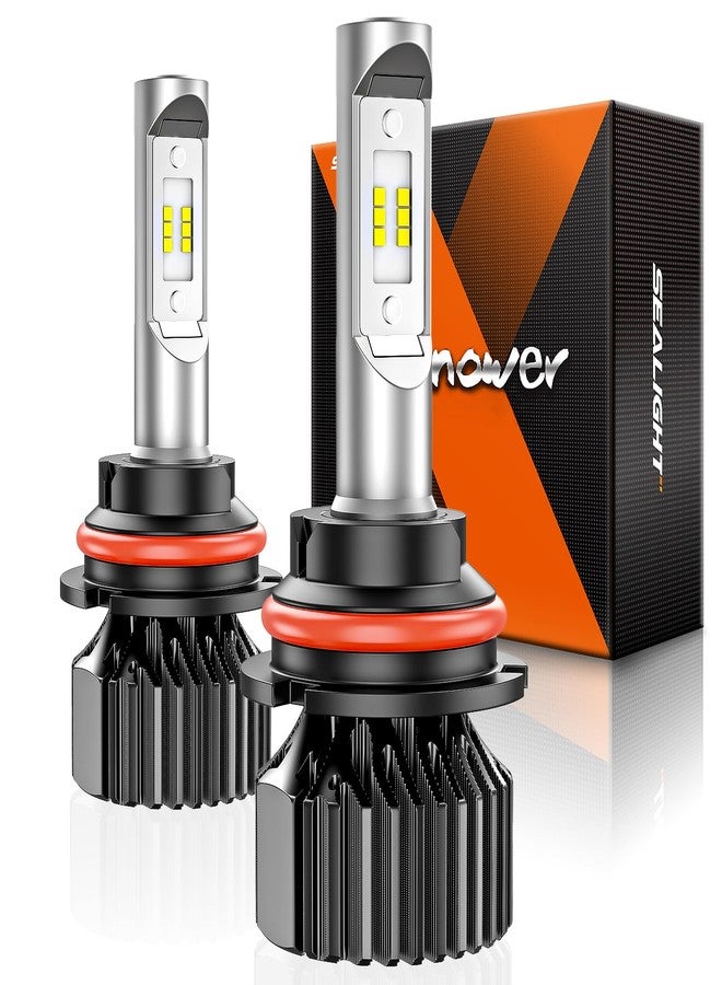 SEALIGHT Off-Road Use Fog Assemblies Bulbs Powersports Fog bulbs, 9007 Fog Bulbs Driving Light, 6000k White, Plug-N-Play, Pack of 2 - Image 1