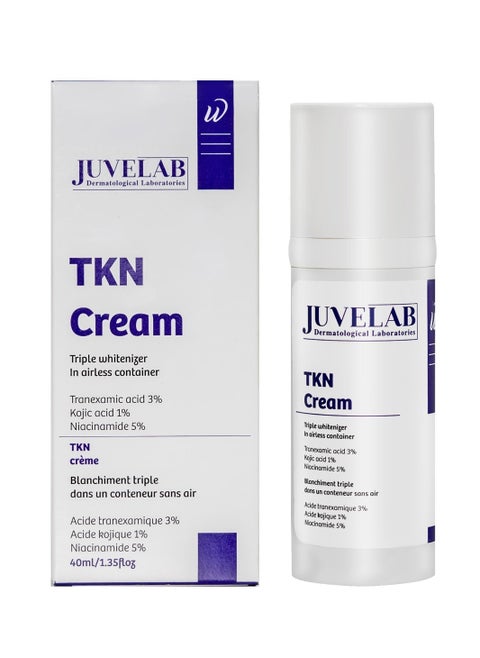 Juvelab TKN Cream for Skin Whitening and Pore Tightening 40ml