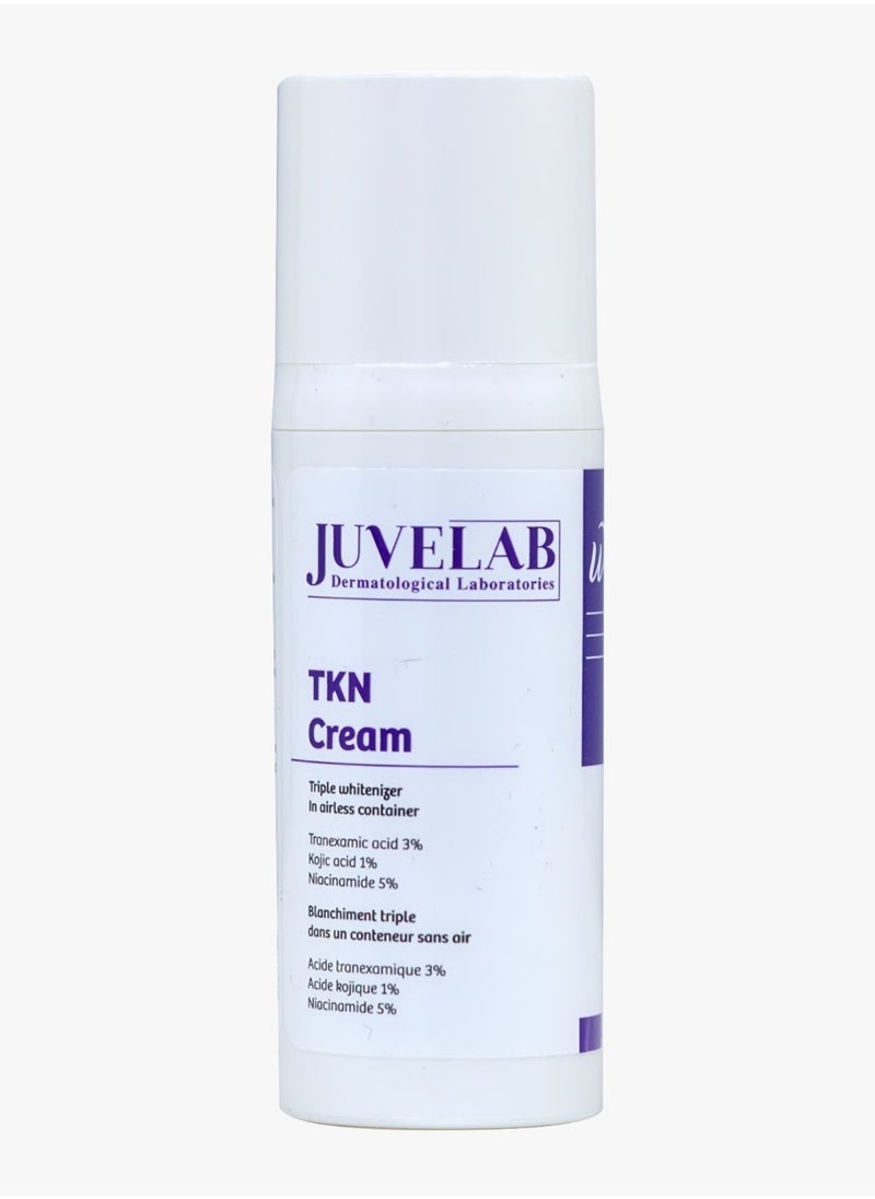 Juvelab TKN Cream for Skin Whitening and Pore Tightening 40ml