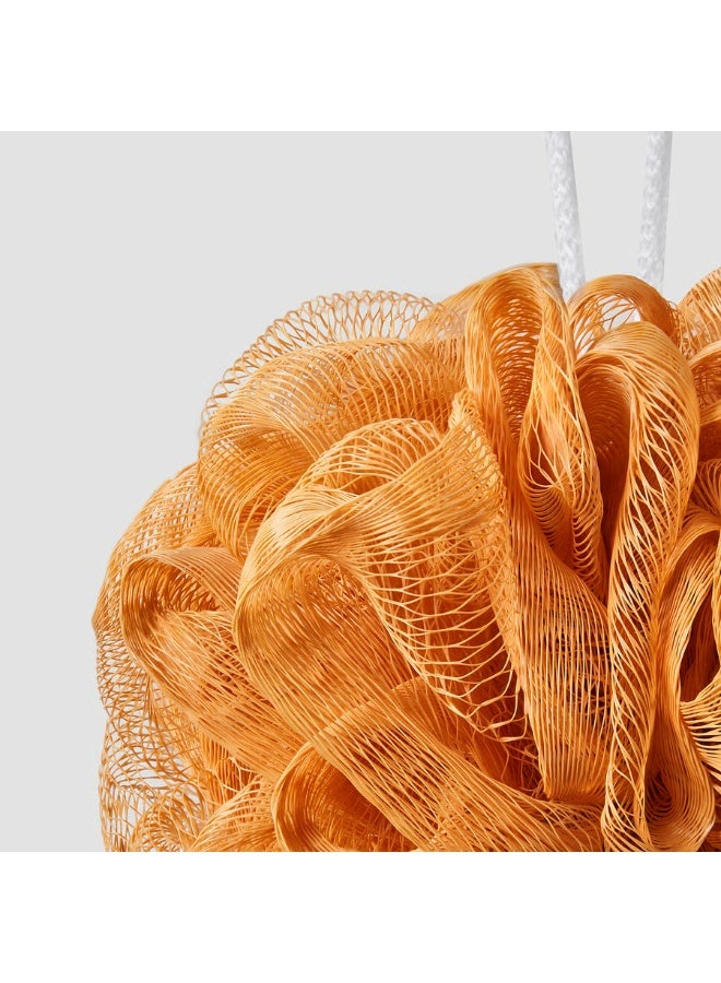 أيكيا إسفنجة استحمام، ليفة استحمام، 100 جرام، شبكية، ربطات شعر، ليفة استحمام، ليفة استحمام للجسم - عبوة من 3 قطع - Image 3