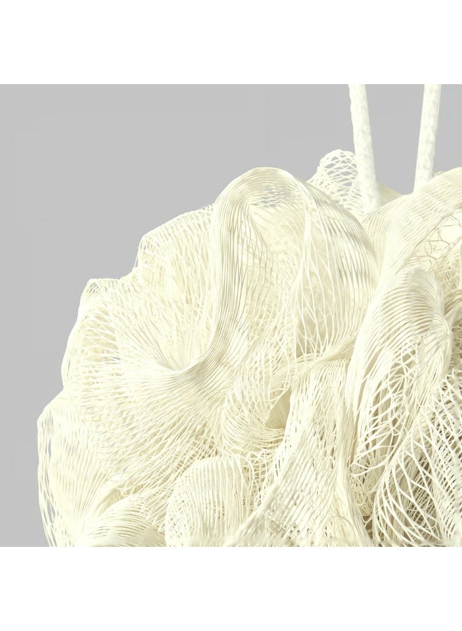 أيكيا إسفنجة استحمام، ليفة استحمام، 100 جرام، شبكية، ربطات شعر، ليفة استحمام، ليفة استحمام للجسم - عبوة من 3 قطع - Image 4