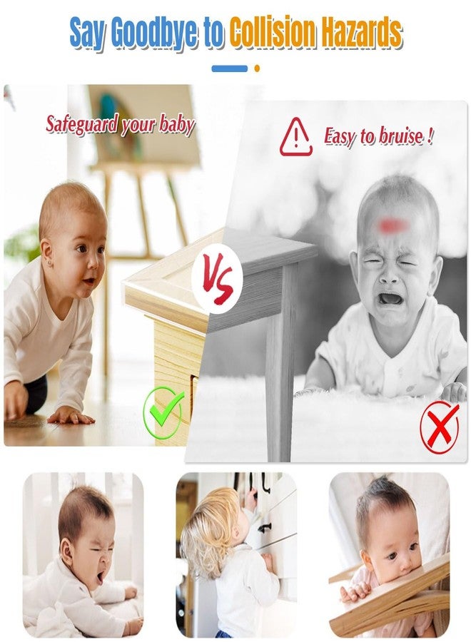 PECMER Baby Proofing Edge Protector-16.4ft Clear Soft Baby Corner Guards -Corner Protectors Child Safety Trim Bumpers for Door Frame Baseboard -Thickness 2mm - Image 3
