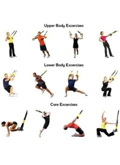 ZCM-HAPPY P3 Workout Resistance Yoga Strap  - Image 3