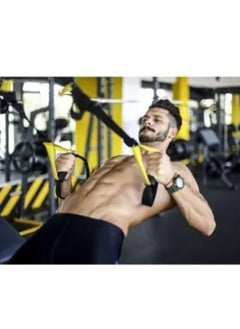 ZCM-HAPPY P3 Workout Resistance Yoga Strap  - Image 2