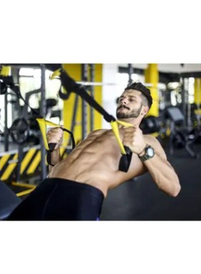 ZCM-HAPPY P3 Workout Resistance Yoga Strap  - Image 2