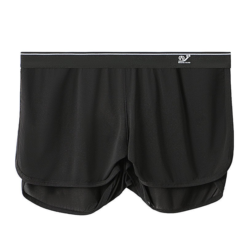 2023 Mens Mesh Home Pants Breathable Quick-Dry Sports Gray blue. - Image 2