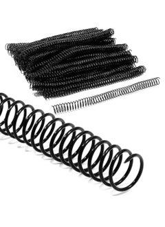 Terabyte PLASTIC BINDING COIL 8MM CLR 1X100  - Image 2